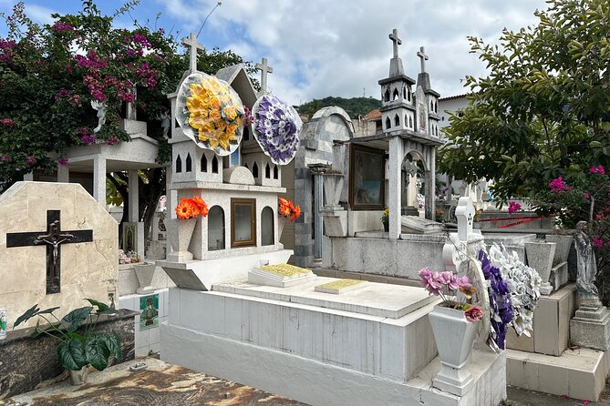 Day of the Dead inspired Cemetery Tour in Puerto Vallarta - Stop 3: Mercado Viejo Vallarta and the tortilla factory side of the story