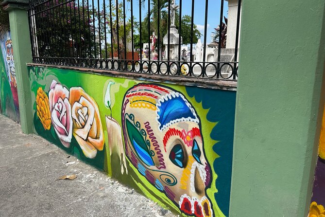 Day of the Dead inspired Cemetery Tour in Puerto Vallarta - Stop 2: Pantheon Fifth of December and the meaning behind Día de los Muertos