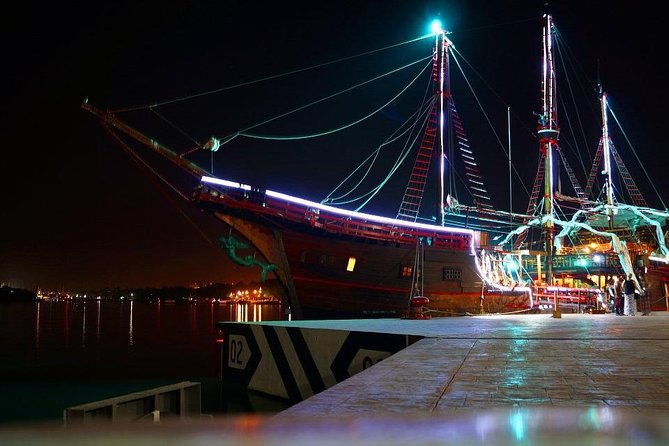 Dinner Under the Sea + Pirate Show in Puerto Vallarta Bay - Entering the Pirate World: The Galleon, the Music, and the Party Pace
