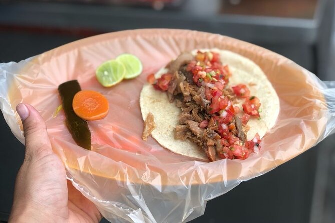 Ebikes & Taco Tour - Six Tacos Across Three Stops: How the Food Part is Run