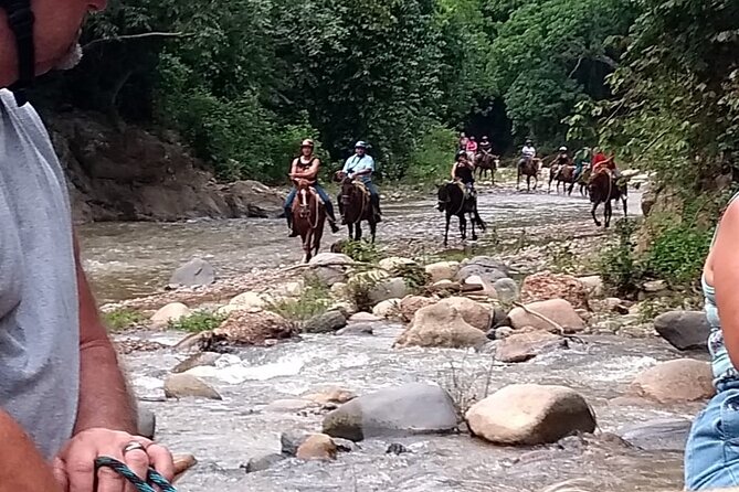 Experience Horse Riding, ATV & Zipline from Puerto Vallarta - Rancho Capomo and your 8:00 am start