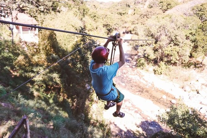 Experience Horse Riding, ATV & Zipline from Puerto Vallarta - Authentic Mexican lunch at the jungle ranch