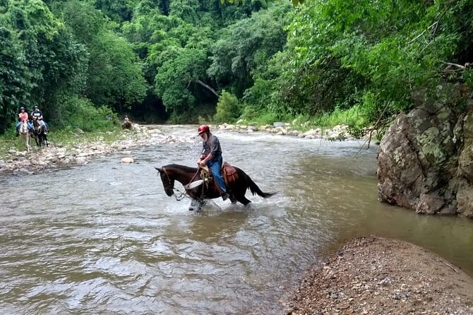 Experience Horse Riding, ATV & Zipline from Puerto Vallarta - ATV expedition through rivers and remote trails
