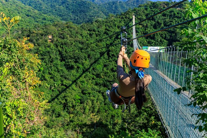 Express zippers + Longer suspension bridge - A cruiser-friendly way to add thrills (without losing the day)