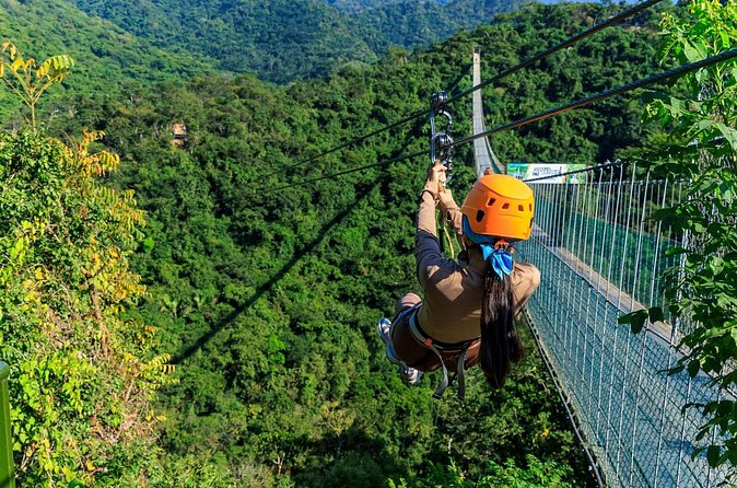 Express zippers + Longer suspension bridge - Time math: how the day tends to run
