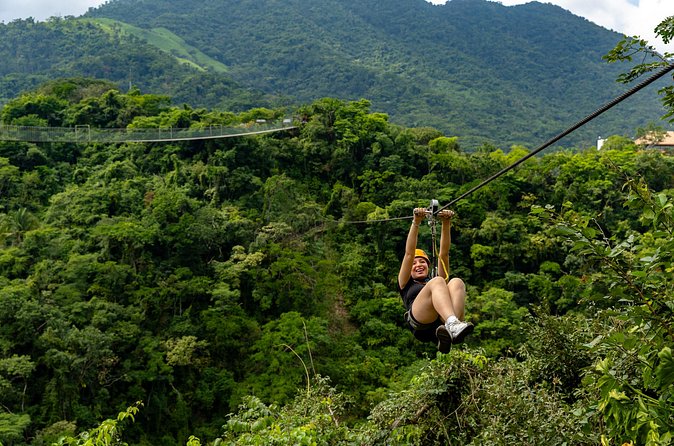 Express zippers + Longer suspension bridge - What to bring (and what to skip) for comfort and safety