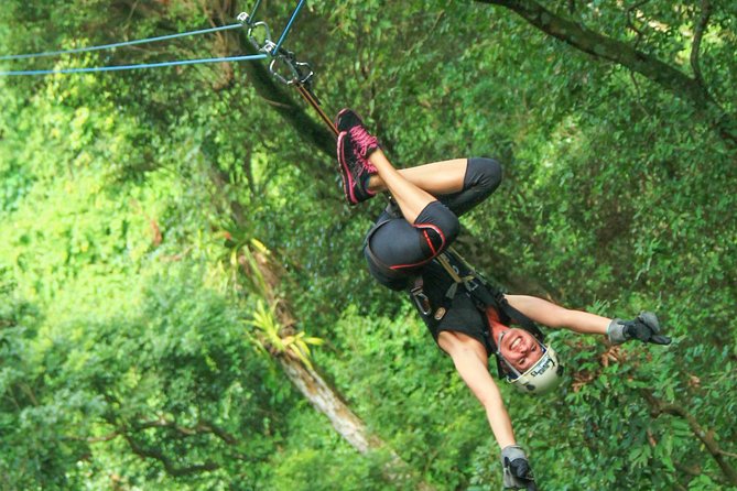 Extreme Adventure, Wildest Bridge, ATV & Ziplines - Rappelling, Walkways, and the Balance Test on Jungle Platforms