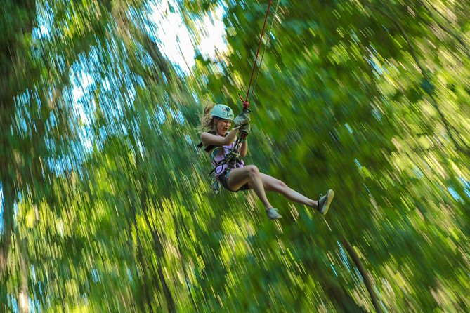 Extreme Adventure, Wildest Bridge, ATV & Ziplines - ATV Off-Roading in Rocky River Beds, Then Natural Pool Cooling