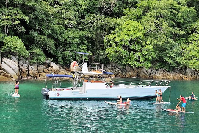 Famous Pato Bobo Adventure Boat - Snorkel gear, water, and what you should pack anyway