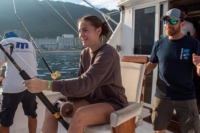 Fishing and snorkel tour in Puerto Vallarta and Nuevo Vallarta - The Crew Makes or Breaks the Day (Meet the Names)
