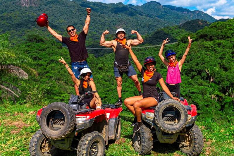 From Puerto & Nuevo Vallarta: ATV Tour with Tequila Tasting - Riding the Sierra Madre on an ATV: what the 2 hours really feel like