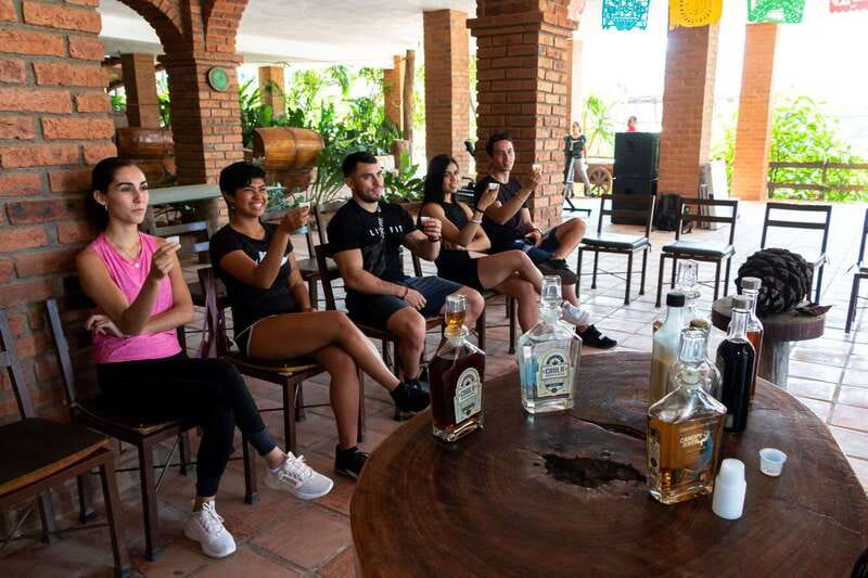 From Puerto & Nuevo Vallarta: ATV Tour with Tequila Tasting - Tequila tasting after the ride: local flavor, not a sales pitch trap