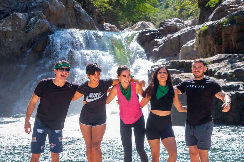 From Puerto & Nuevo Vallarta: ATV Tour with Tequila Tasting - El Salto waterfall swim: the cool break you’ll be glad you planned for