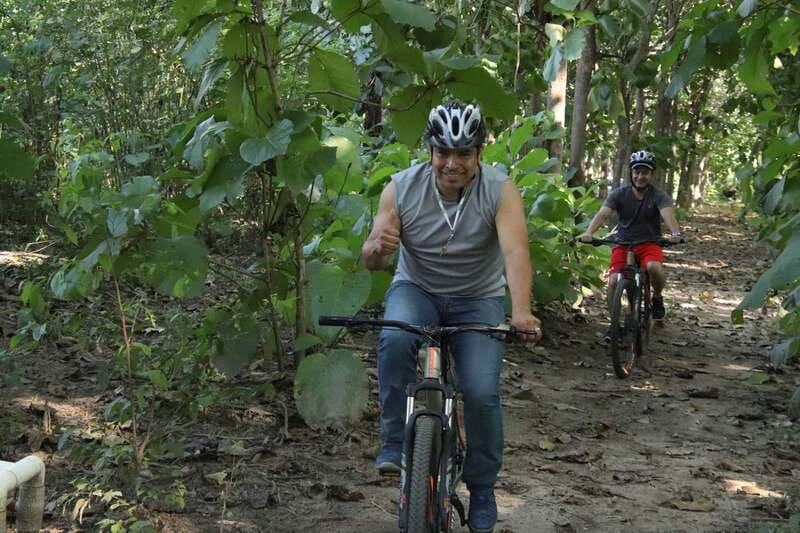 From Puerto Vallarta: Jungle Mountain Bike Tour - Meet, transfer, and pickup: how the van part works