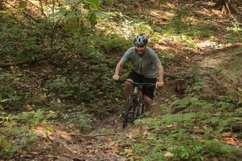 From Puerto Vallarta: Jungle Mountain Bike Tour - The ranch finish: hammock time and a pool reset