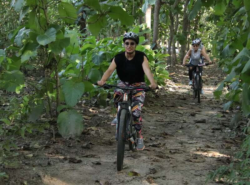 From Puerto Vallarta: Jungle Mountain Bike Tour - The ride: Sierra de Vallejo trails and Riviera Nayarit views