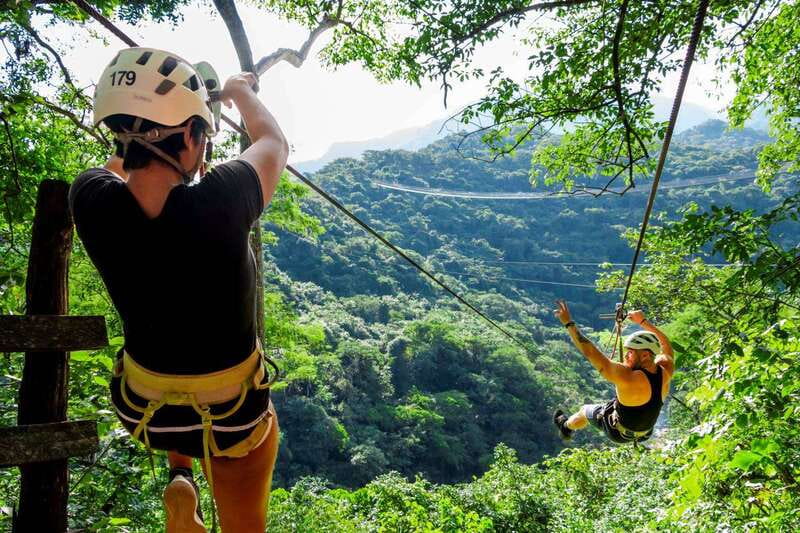 From Puerto Vallarta & Nuevo Vallarta: Canopy Zipline Tour - Price and logistics: what $99 buys (and what it doesn’t)