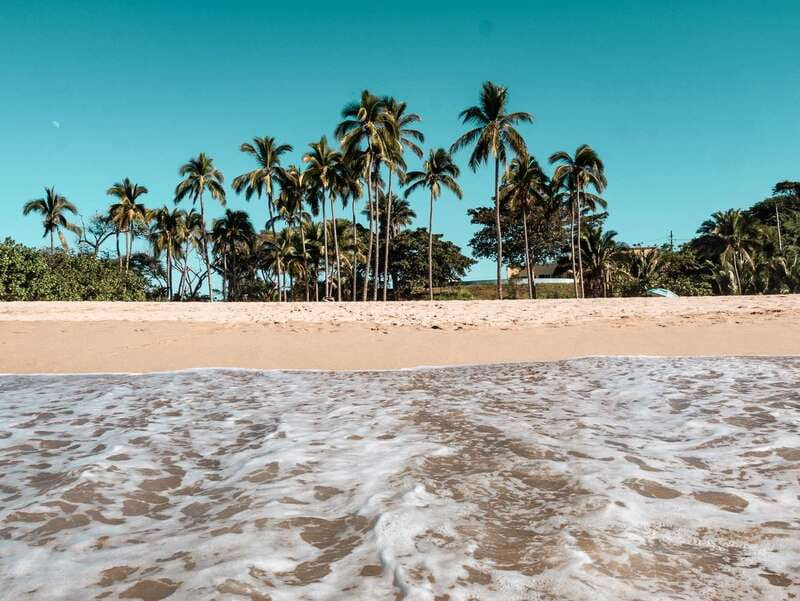 From Puerto Vallarta: San Pancho and Sayulita - San Pancho market streets and beach time (expect a quick hit)