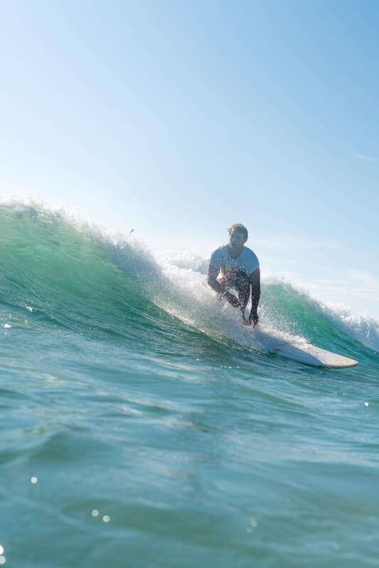 From Sayulita: La Lancha Surf Trip w/ Transportation - The quick safety briefing and then the freedom