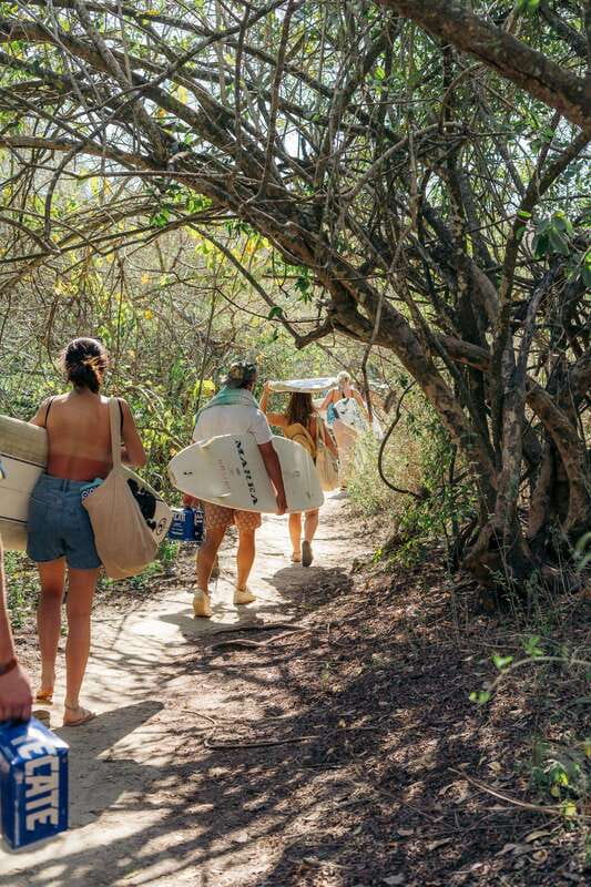 From Sayulita: La Lancha Surf Trip w/ Transportation - Getting to La Lancha from Sayulita without losing your day