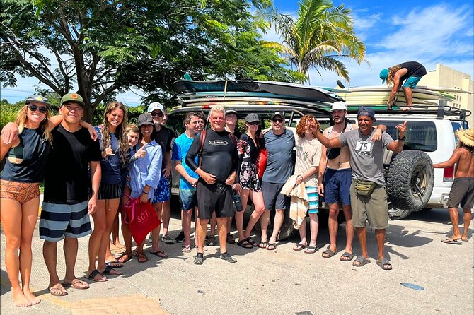 From Sayulita: Surf Trip to La Lancha Beach -all ages & levels - Quick highlights before you go