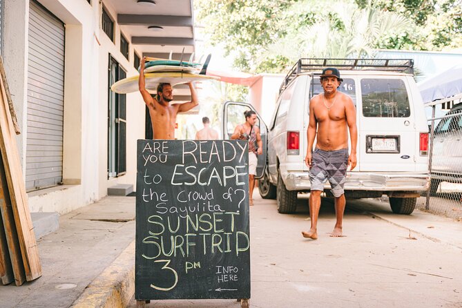 From Sayulita: Surf Trip to La Lancha Beach -all ages & levels - Why La Lancha works for learning (and for watching)