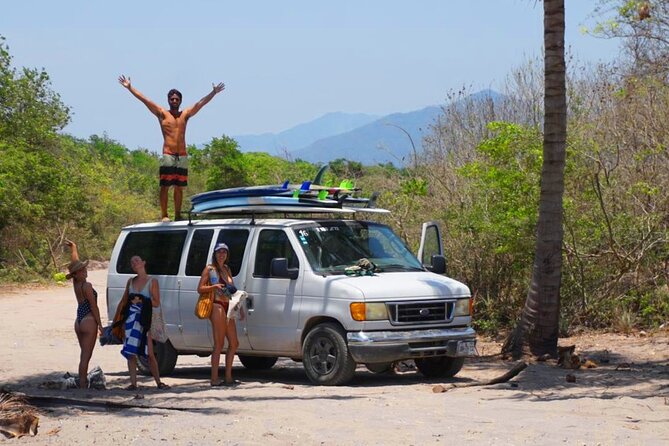From Sayulita: Surf Trip to La Lancha Beach -all ages & levels - Two-and-a-half hours of beach time: yes, you can just enjoy