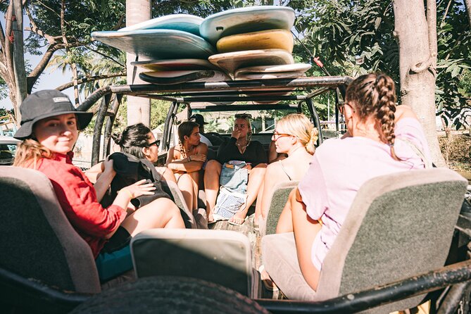 From Sayulita: Surf Trip to La Lancha Beach -all ages & levels - Price and value: what $50.75 includes, and what you should budget