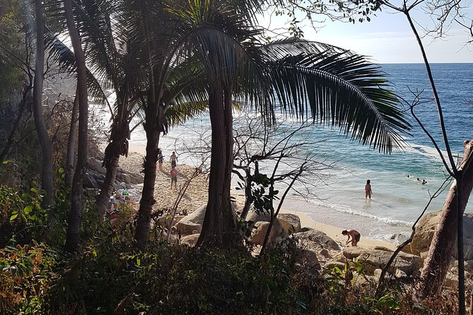 Full-Day Trail to 6 hidden Beaches, Colomitos & Snorkel - Playa Las Ánimas: where the day slows down for local food