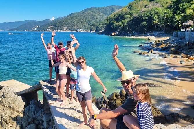 Full-Day Trail to 6 hidden Beaches, Colomitos & Snorkel - Boat back and shortcut options that matter on a full-day schedule