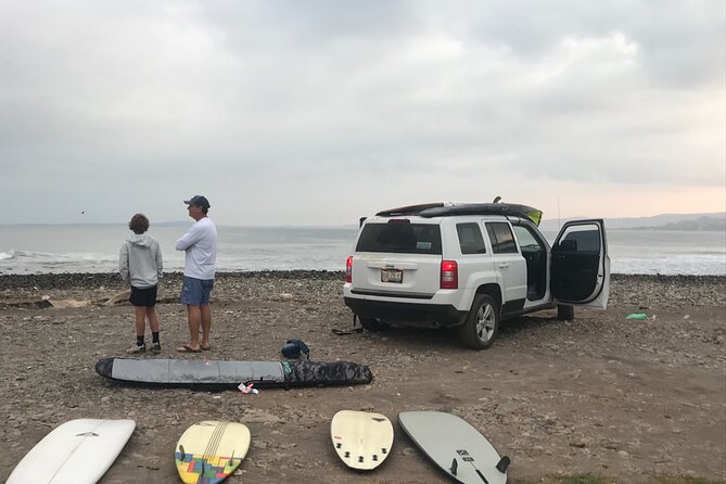 Fun 2 hr Surf Lessons in Punta de Mita - The First 10 Minutes: Balance Tests and Pop-Up Technique at the Beach Office