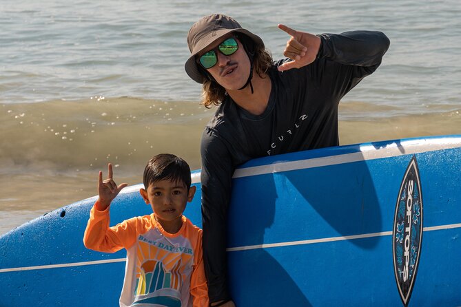 Fun 2 hr Surf Lessons in Punta de Mita - Equipment Included: Surfboard and Rash Guards Change the Whole Experience