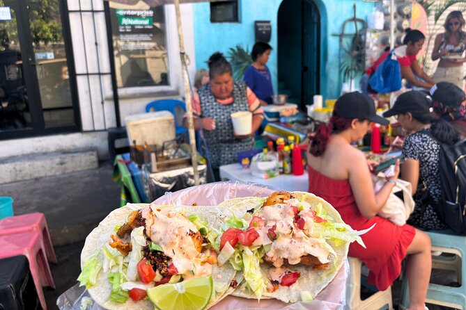 Gastronomic, Historical, And Cultural Tour In Sayulita - Playa Los Muertos: relax time after crossing the cemetery