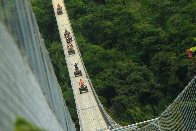 Half Day ATV and RZR Tour to El Jorullo Hanging Bridge - Key Highlights Worth Marking