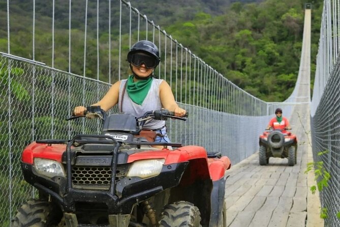Half Day ATV and RZR Tour to El Jorullo Hanging Bridge - From Puerto Vallarta to Canopy River Park: What the Start Feels Like