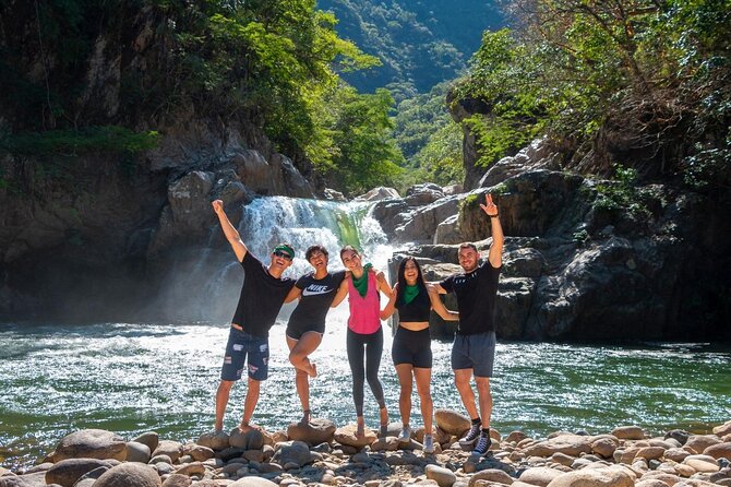 Half Day ATV and RZR Tour to El Jorullo Hanging Bridge - Waterfall Time: Cooling Off Without Losing the Adventure