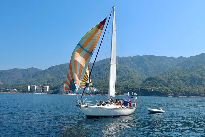 Half Day Private Sailing Cruise Puerto Vallarta with Snorkeling - Stop 1 at Los Arcos de Mismaloya: The Swim-First Bay Experience