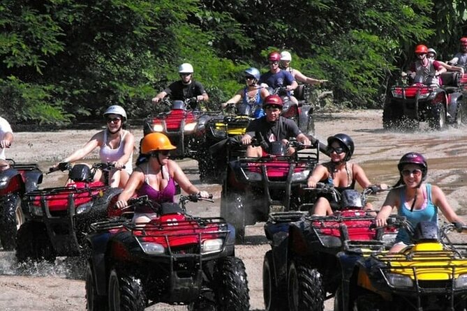 Half-Day Vallarta ATV Single Experience with Tequila Tasting - Tequila Tasting: Learning the Basics and Sampling More Than One Style