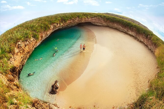 Hidden Beach - Marietas Islands - Bird sanctuary sightings: small detail, big payoff