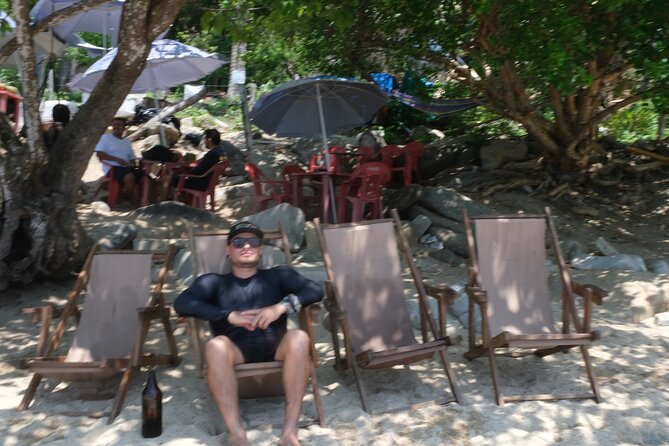 Hidden Beach Snorkeling Adventure - The Short Hidden Beach Break: Coconuts, Drinks, and a Reset