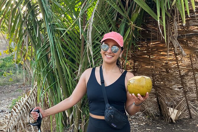 Hike to Monkey Mountain (Transport + Fresh coconut + Food) - Don Pedro, fresh coconut, and La Cocina de Mamá Toña
