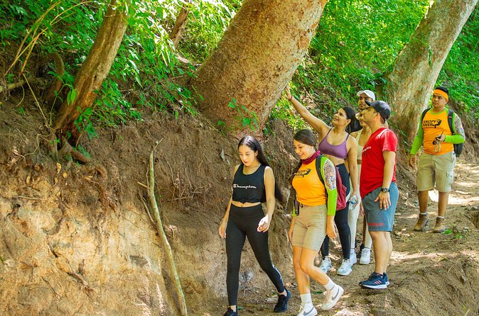 Hiking Jorullo Point - Tequila tasting at the end: fun if you want it, not the whole point