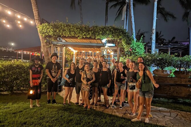 Historic Downtown Ghost Walking Tour - Plaza Malecón: the waterfront, the market vibe, and the darker chapters