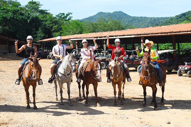 Horseback Riding Experience in Puerto Vallarta - The big moment: crossing the longest vehicular suspension bridge on foot