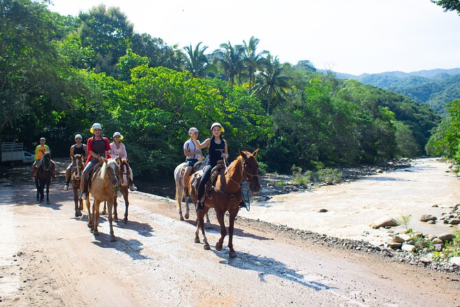 Horseback Riding Experience in Puerto Vallarta - Tequila tasting and the ranch stop: how the day finishes