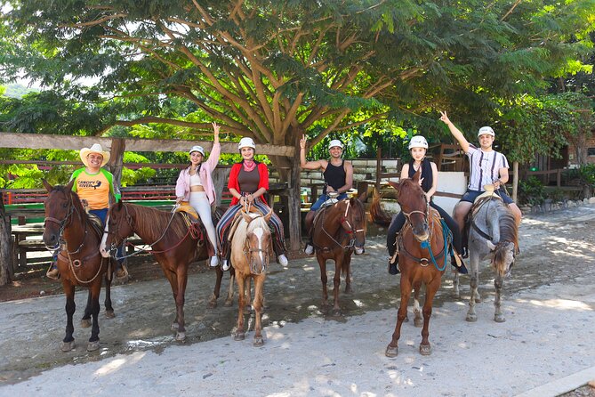 Horseback Riding Experience in Puerto Vallarta - Getting on horseback in the Sierra Madre: what the trail feels like