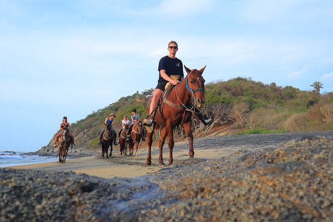 Horseback Riding in Sayulita - Stop-by-stop: photos in Sayulita, river views, and Playa la Hidden