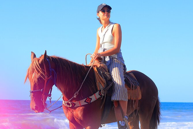 Horseback Riding in Sayulita - Galloping along the beach: the big payoff