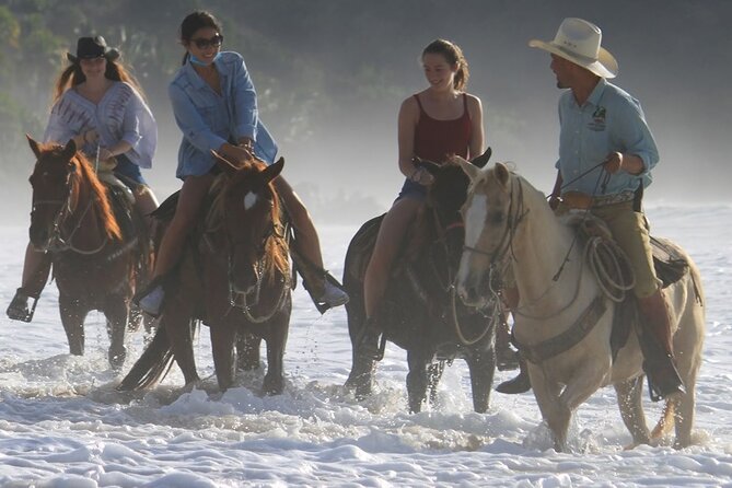 Horseback Riding in Sayulita Through Jungle Trails to the Beach - Entering the ranch: your safety briefing and your horse