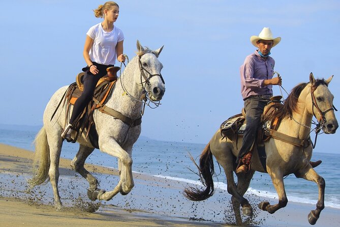 Horseback Riding in Sayulita Through Jungle Trails to the Beach - The jungle trail to San Francisco and Punta de Mita: what the ride feels like